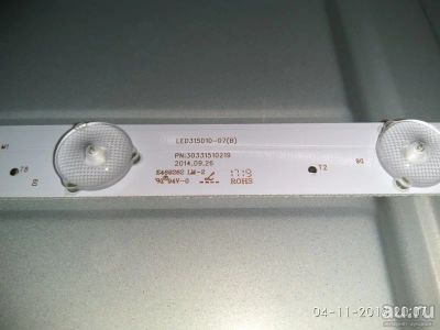 Лот: 12734617. Фото: 1. led string LED315D10-07(B) 30331510219... Печатные платы