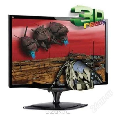 Лот: 1824475. Фото: 1. 22" 3d viewsonic vx2268wm 120fps... ЖК-мониторы