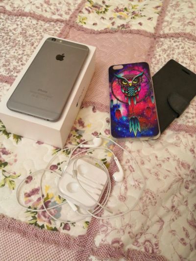 Лот: 15277081. Фото: 1. Iphone 6 plus. Смартфоны