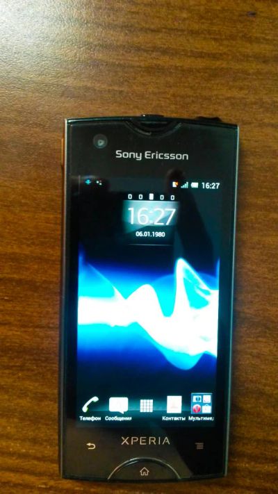 Лот: 4516646. Фото: 1. Sony Ericsson Xperia Ray (ST18i... Смартфоны