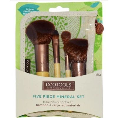 Лот: 3561726. Фото: 1. набор кистей для макияжа Ecotools... Аксессуары