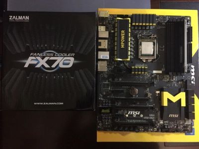 Лот: 4981338. Фото: 1. Intel Core i7-4770K Haswell... Процессоры