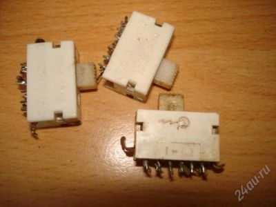 Лот: 2791690. Фото: 1. переключатель ПД2-2 2П4М. Разъёмы