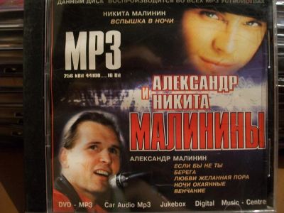 Лот: 9628846. Фото: 1. Алкександр и Никитиа Малинины... Аудиозаписи