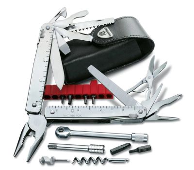 Лот: 15842072. Фото: 1. Мультитул Victorinox SwissTool... Инструмент и аксессуары для туризма