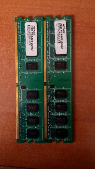 Лот: 11736505. Фото: 1. Оперативная память DDR2 Hynix... Оперативная память