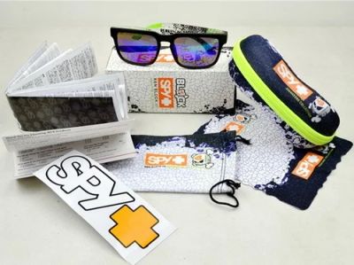 Лот: 7445200. Фото: 1. Стильные очки SPY+ от Ken Block. Очки солнцезащитные