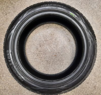 Лот: 18822088. Фото: 1. Автошины Nokian TYRES 225 45 R17... Шины