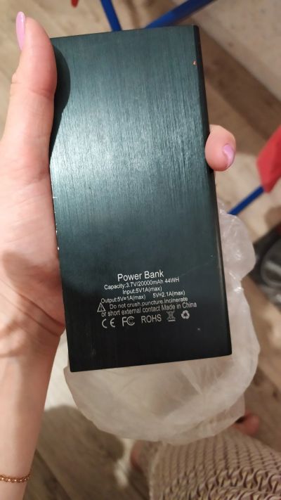 Лот: 18243800. Фото: 1. Power bank. Внешние, портативные аккумуляторы для смартфонов (Power bank)