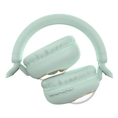 Лот: 25260349. Фото: 1. Наушники Harper HB-416 Green. Наушники, гарнитуры