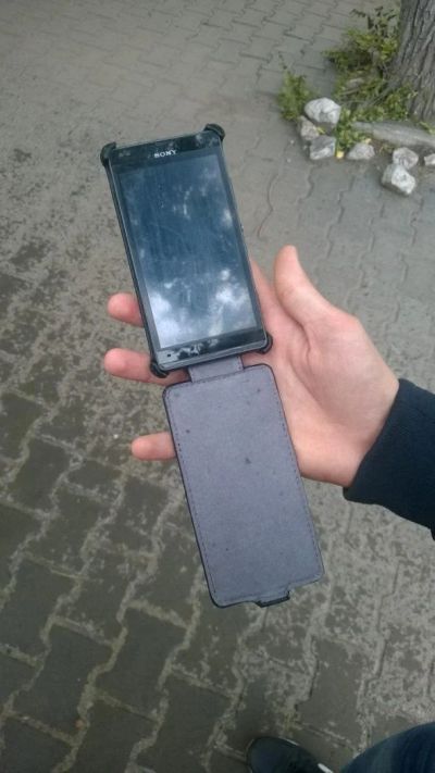 Лот: 4514957. Фото: 1. Телефон Sony xperia sp. Смартфоны