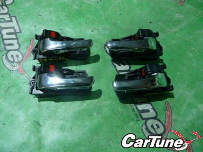 Лот: 10538338. Фото: 1. ручка двери внутренняя toyota... Салон