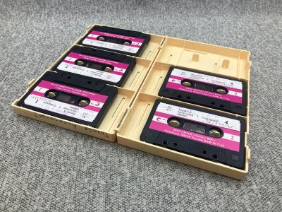 Лот: 25848066. Фото: 1. 5 Винтажных Аудиокассет для записи... Плееры