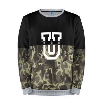 Лот: 11981750. Фото: 1. Мужской свитшот 3D "FCK - Trend... Свитеры, толстовки, худи