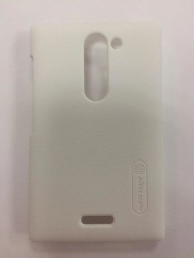 Лот: 10344170. Фото: 1. Чехол Nokia Asha 502 Nillkin Пластик... Чехлы, бамперы