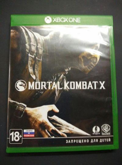 Лот: 7408586. Фото: 1. Mortal kombat X XBOX ONE (обмен... Игры для консолей