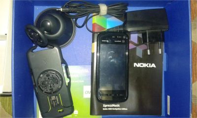 Лот: 10939824. Фото: 1. Смартфон Nokia 5800 XpressMusic. Смартфоны