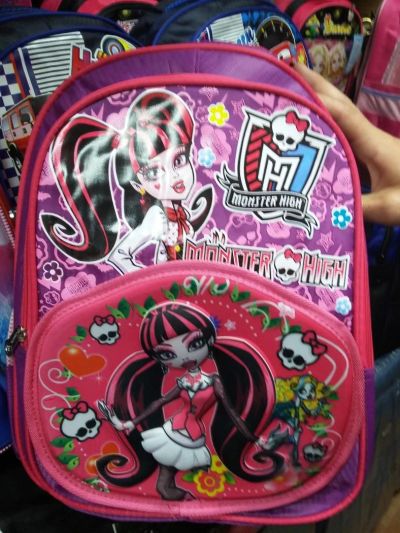 Лот: 5982862. Фото: 1. Ранец ортопедический Monster High... Портфели, ранцы