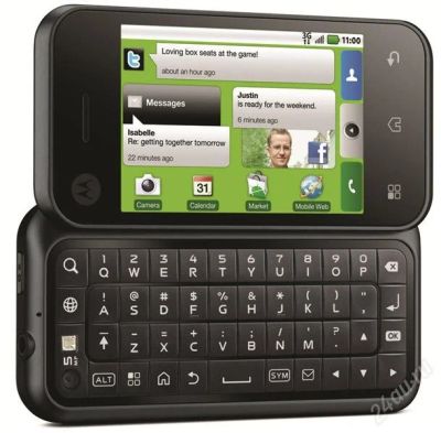 Лот: 2305001. Фото: 1. Motorola Backflip (MB300) под... Смартфоны
