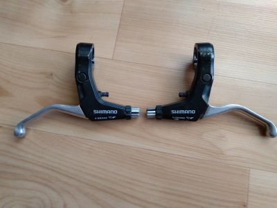 Лот: 16147157. Фото: 1. Ручки тормоза Shimano bl-m421. Запчасти