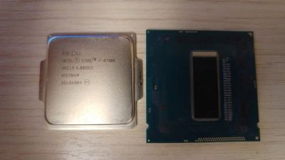 Лот: 12071237. Фото: 1. I7 4790k. Скальпирован. Процессоры