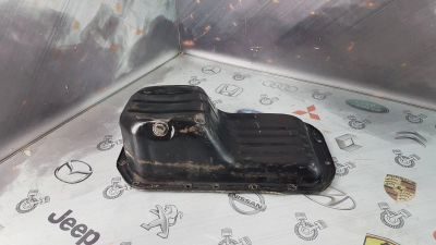 Лот: 23583699. Фото: 1. Поддон Hyundai Getz G4EA 21510-26010. Двигатель и элементы двигателя