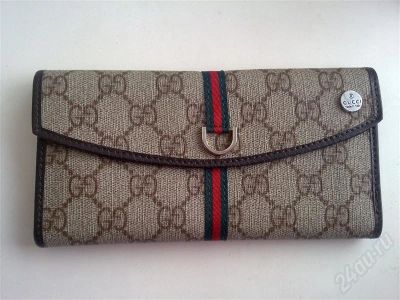 Лот: 709687. Фото: 1. Кошелек Gucci. Бумажники, кошельки, портмоне