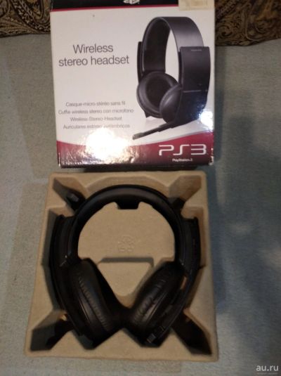 Лот: 17133437. Фото: 1. Наушники Ps3. Аксессуары для игровых приставок, консолей, геймпады