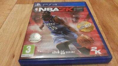 Лот: 7166944. Фото: 1. NBA 2k15 PS4 диск (Возможен обмен... Игры для консолей