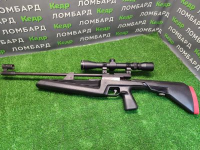 Лот: 24565710. Фото: 1. Пневматическое ружье ИЖ-60 с оптическим... Пневматическое оружие