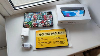 Лот: 22992318. Фото: 1. Планшет Realme Pad Mini 8.7" 4... Планшеты