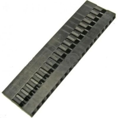 Лот: 19189177. Фото: 1. Разъем штыревой P2.54мм Dupont... Разъёмы