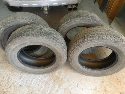Лот: 13390657. Фото: 1. Шины Dunlop AT 20 Grandtrek 265... Шины