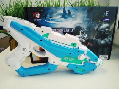 Лот: 13739662. Фото: 1. Интерактивный пистолет AR gun... Развивающие