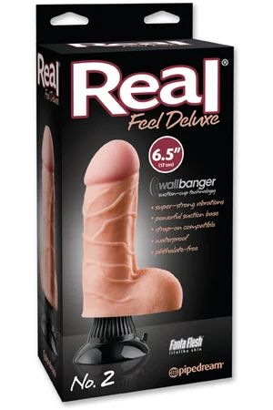 Лот: 4757600. Фото: 1. Вибратор Real Feel Deluxe N2 6... Игрушки