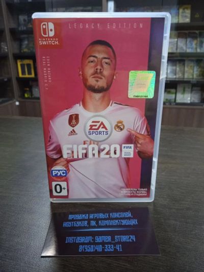 Лот: 17064143. Фото: 1. FIFA 20. Legacy Edition. Оригинальный... Игры для консолей