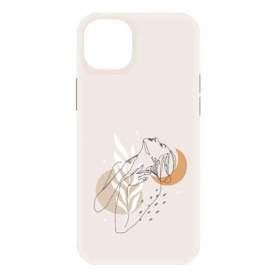 Лот: 25544297. Фото: 1. Чехол Krutoff Soft Case "Женственность... Чехлы, бамперы