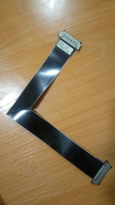 Лот: 9807977. Фото: 1. Шлейф Lvds Samsung BN96-17116W... Запчасти для телевизоров, видеотехники, аудиотехники