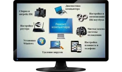 Лот: 24982270. Фото: 1. Ремонт компьютеров, ноутбуков... Настройка и ремонт компьютеров, ноутбуков