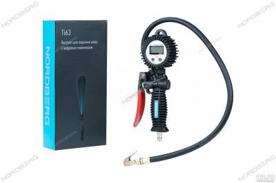 Лот: 18320904. Фото: 1. Пистолет для подкачки шин с цифровым... Шиномонтажное оборудование