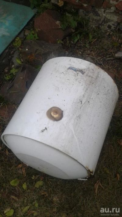 Лот: 10470126. Фото: 1. бак от водонагревателя. Баки, ёмкости