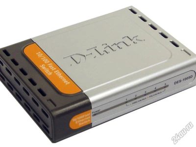 Лот: 16428976. Фото: 1. D-Link switch свитч DES-1005D. Коммутаторы