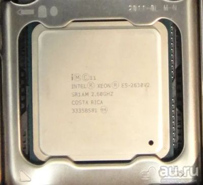 Лот: 18233686. Фото: 1. Процессор Intel Xeon E5-2630 v2... Процессоры