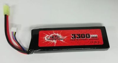 Лот: 12542006. Фото: 1. Аккумулятор (SP) 11.1V LiPO 3300mAh... Аксессуары, запчасти