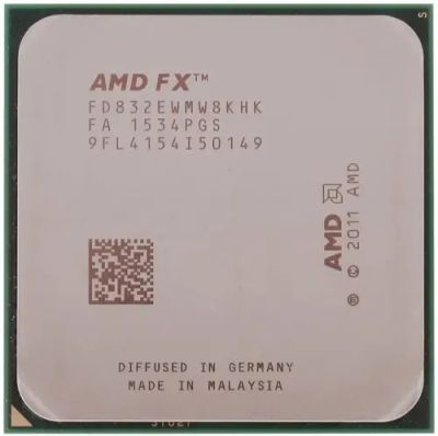 Лот: 19429082. Фото: 1. AMD FX-8320E OEM. Процессоры