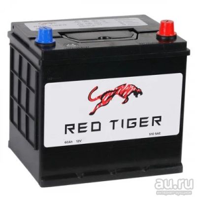 Лот: 16692574. Фото: 1. Аккумулятор Red Tiger 60 Ач (85D23... Аккумуляторы