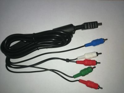 Лот: 19847054. Фото: 1. Кабель AV-Component Sony PS2... Аксессуары для игровых приставок, консолей, геймпады