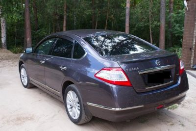 Лот: 11934479. Фото: 1. Nissan teana j32 (2008-2014) спойлер... Детали тюнинга