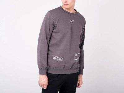 Лот: 14237225. Фото: 1. Свитшот OFF-WHITE Артикул: 15821. Свитеры, толстовки, худи