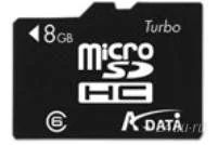 Лот: 1509815. Фото: 1. A-Data MicroSDHC 8GB Class 2. Карты памяти